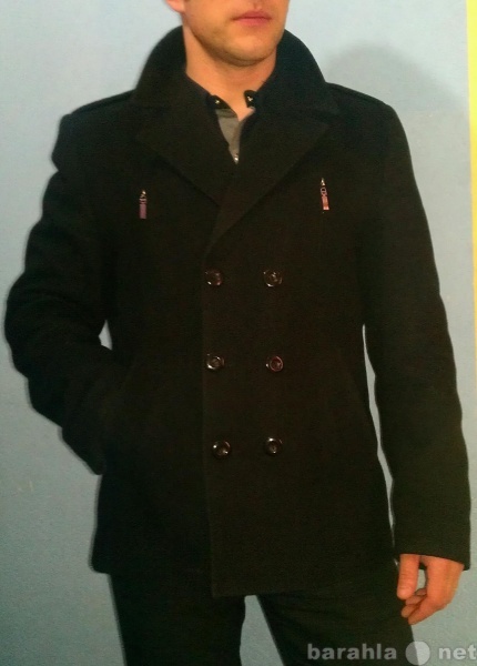 Продам: Стильное мужское пальто р.48-50