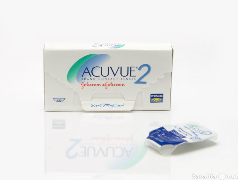 Продам: Контактные линзы Acuvue 2, -8.5