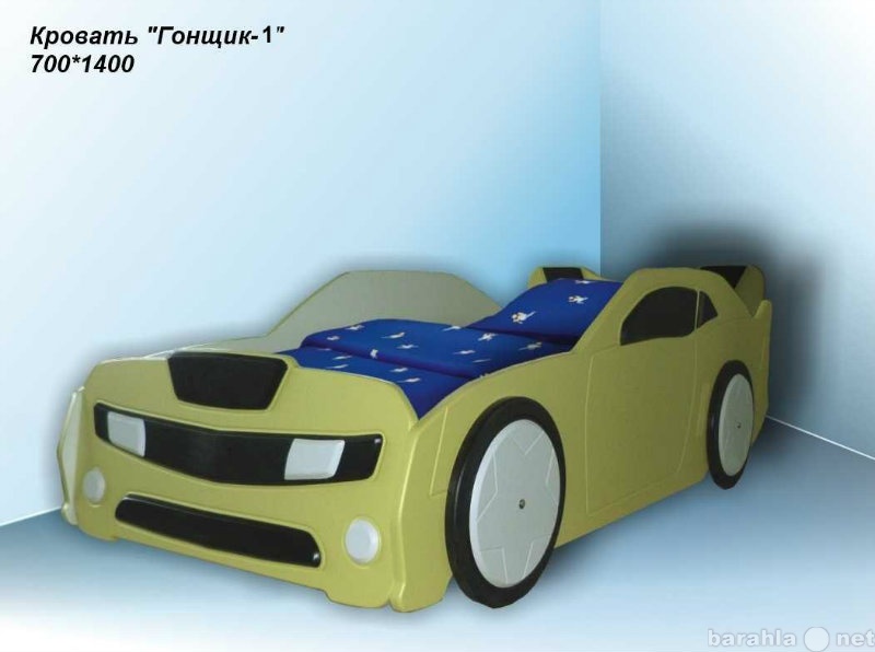 Продам: Детскую кровать-машину "Камаро&quot