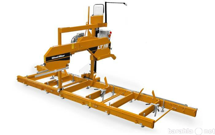 Продам: Ленточные пилорамы WoodMizer серия LT15