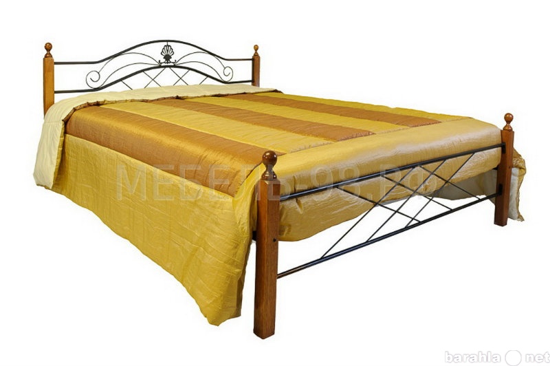 Продам: Кровать+матрас с наматрасником