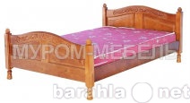 Продам: кровать деревянная с "шишечками&amp