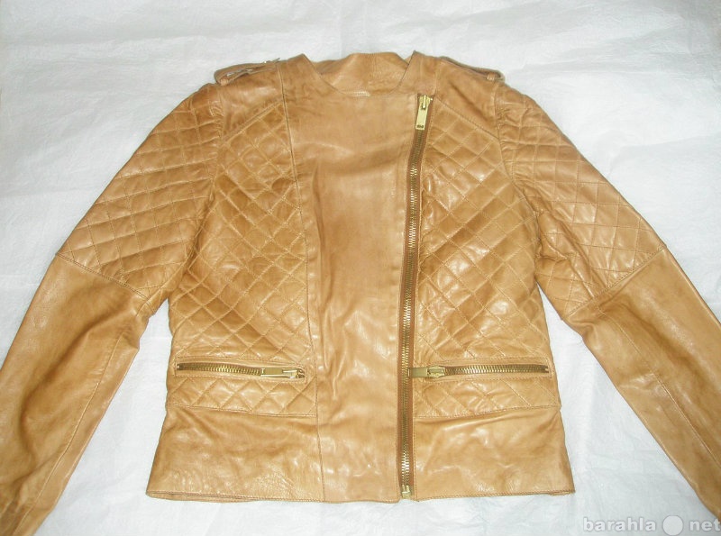 Продам: Кожаная куртка фирмы Mango