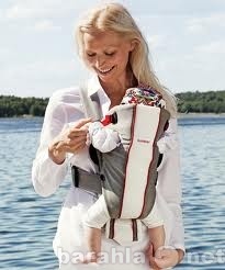 Продам: Рюкзак кенгуру BabyBjorn Air серый+белый