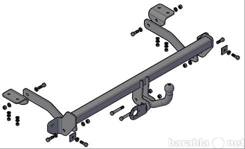 Продам: Фаркоп на Ситроен Берлинго, с 2008 г.в.