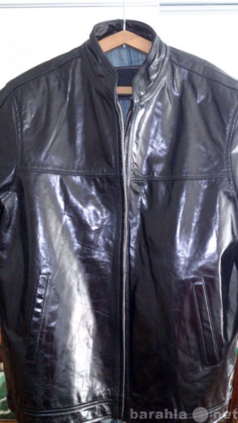 Продам: Кожаная куртка мужская, Англия