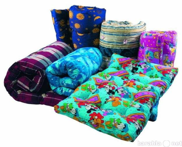 Продам: Матрацы ватные, подушки, одеяла, новые