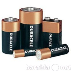 Продам: Элементы питания Duracell оптом