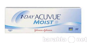 Продам: Контактные линзы 1-Day ACUVUE MOIST