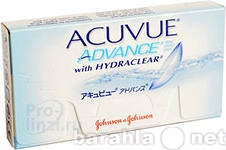 Продам: Контактные линзы Acuvue Advance