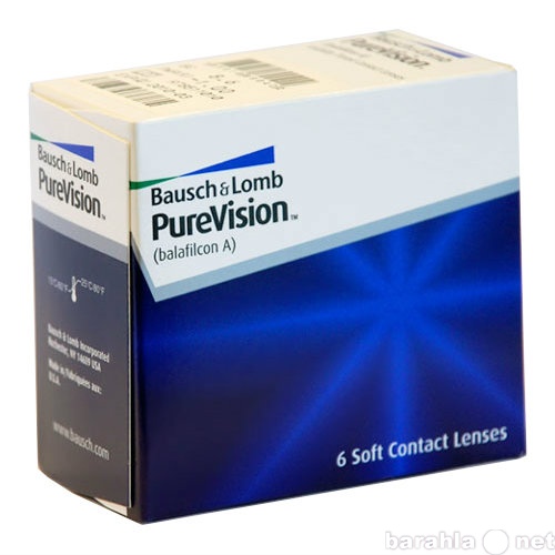 Продам: Контактные линзы B&amp;L PureVision