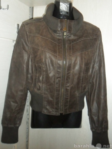 Продам: Кожаная куртка New Look, размер 44-46