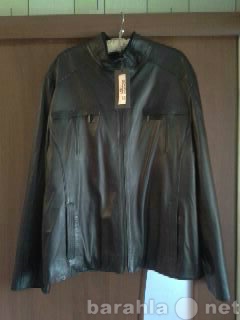 Продам: кожаная куртка на меху