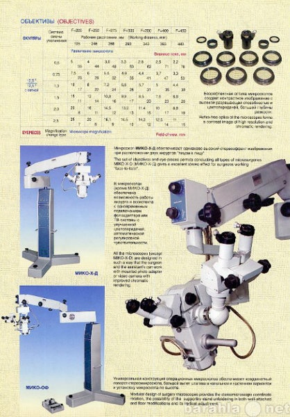 Продам: Микроскопы операционные "МИКО&amp;