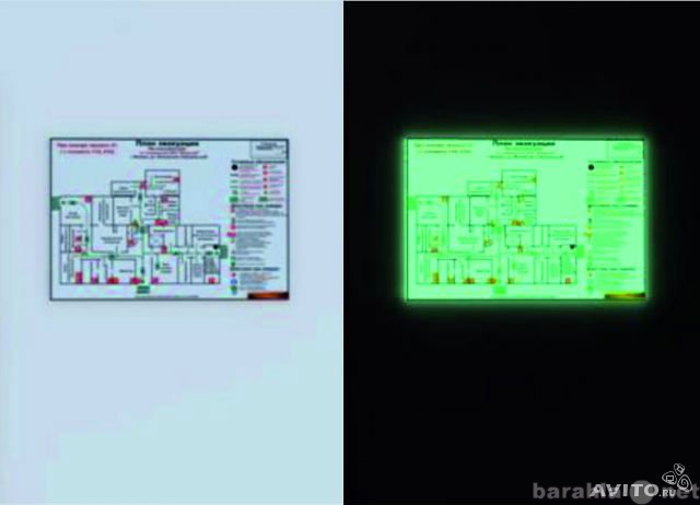 Продам: План эвакуации