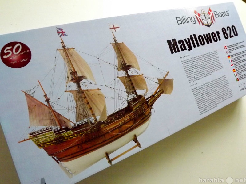 Продам: Сборная модель судна  Mayflower (Billing
