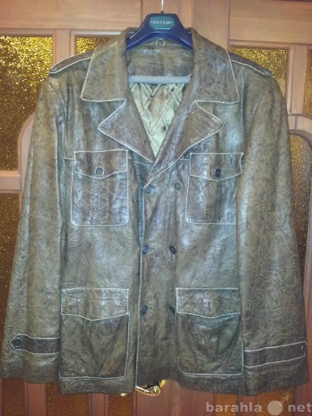 Продам: Кожанная куртка-пиджак