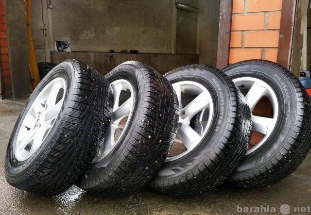 Продам: Комплект зимней резины R 215/65 R16