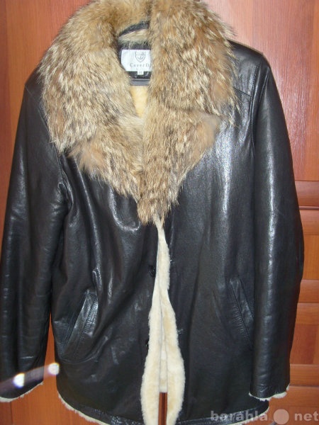 Продам: кожаная куртка