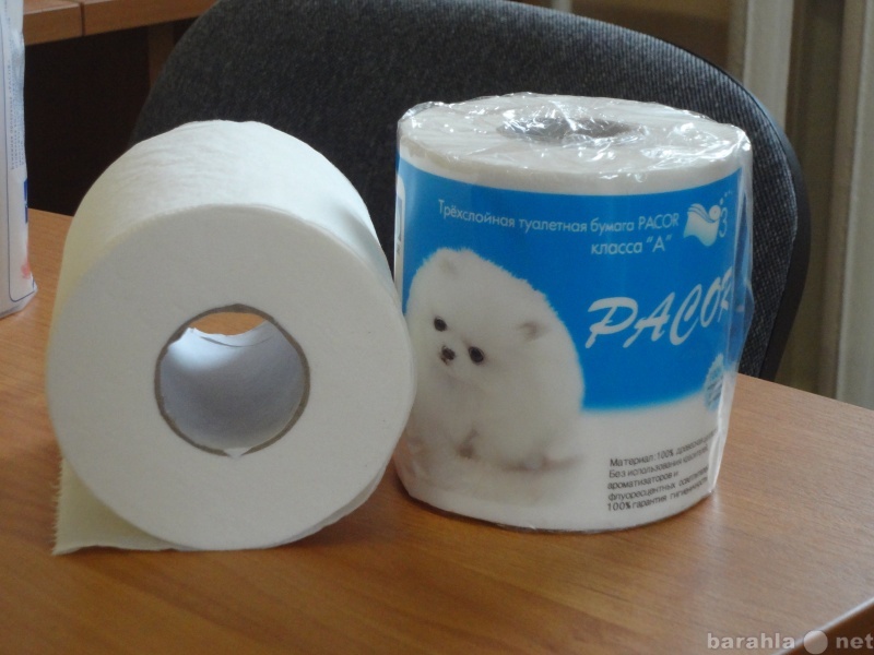 Продам: Туалетная бумага PACOR