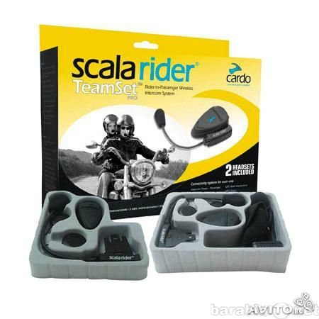 Продам: Перегов-е устр-воScala Rider TeamSet PRO