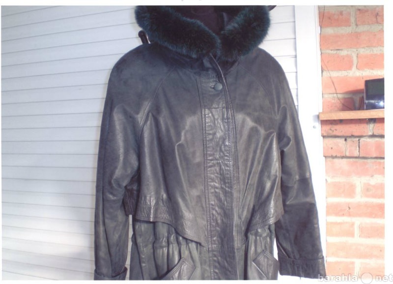 Продам: пальто из натуральной кожи