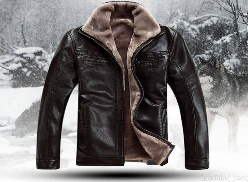 Продам: Новую кожаную куртку