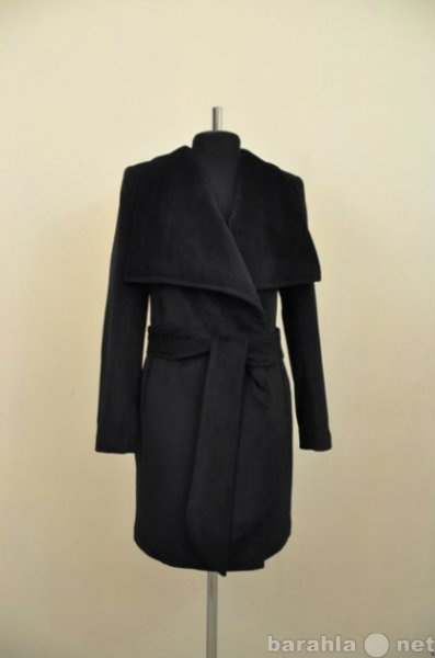 Продам: Пальто женское демисезонное черное