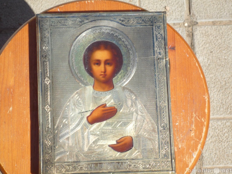 Продам: Икона "Святой Пантелеймон"