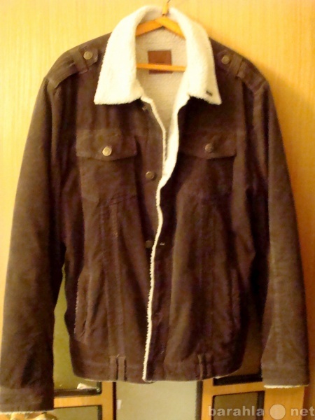 Продам: Новая вельветовая куртка