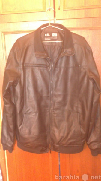 Продам: мужская куртка из искусственной кожи