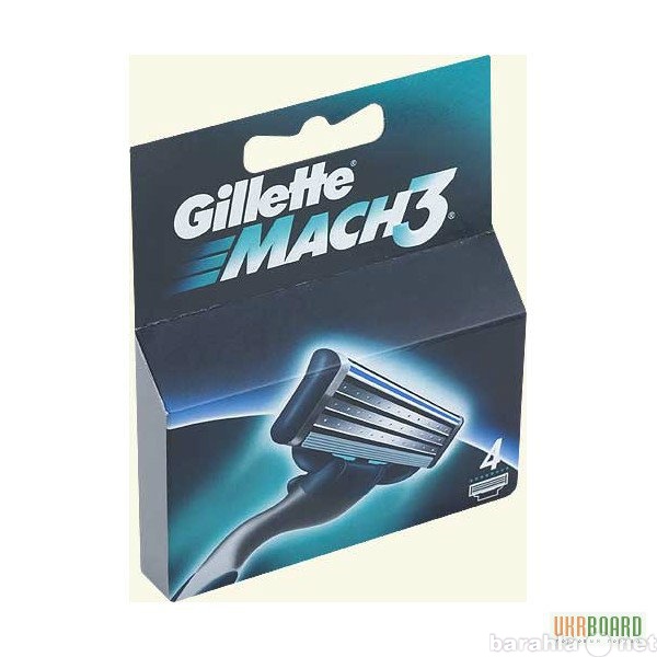 Продам: сменные кассеты Gillette Mach3, Mach3