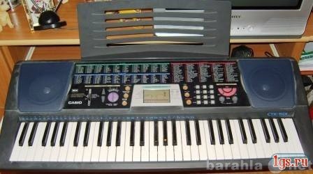 Продам: Синтезатор casio ctk-501