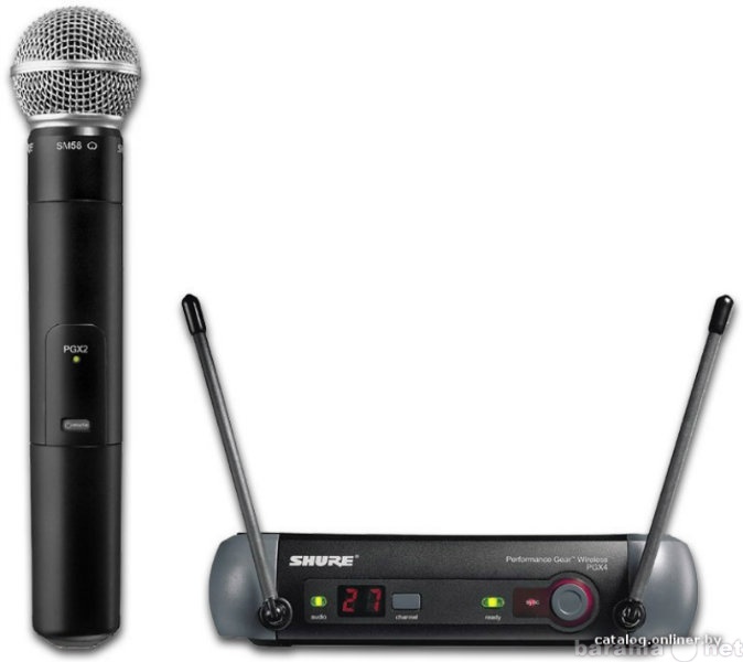 Продам: Новую вокальную радиосистему shure PGX24