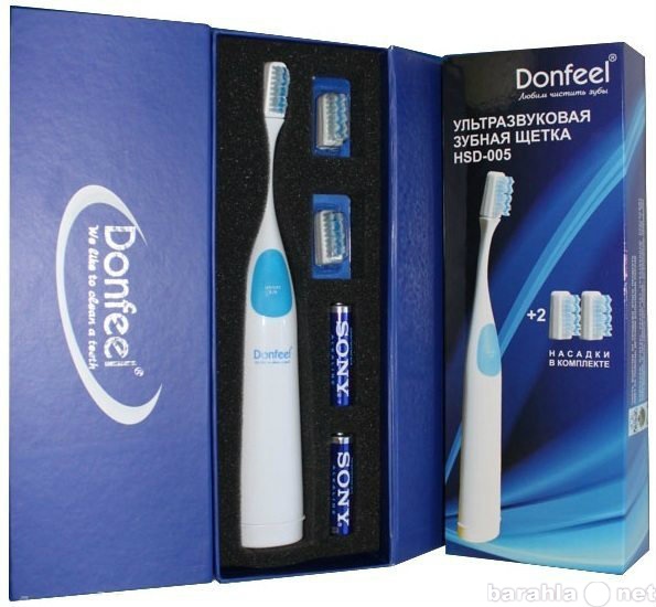 Продам: Щетка зубная ультразвуковая Донфил-2011