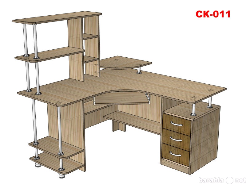 Продам: Компьюторные столы под заказ. Каталог 2.