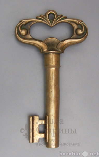 Продам: Ключ бронзовый, Россия, 19 век, бронза.