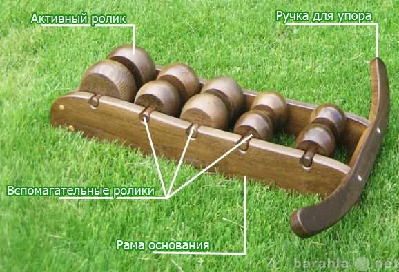 Продам: Массажер Разумовского  - лечение болей в