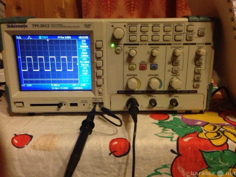 Продам: Осциллограф Tektronix TPS2012