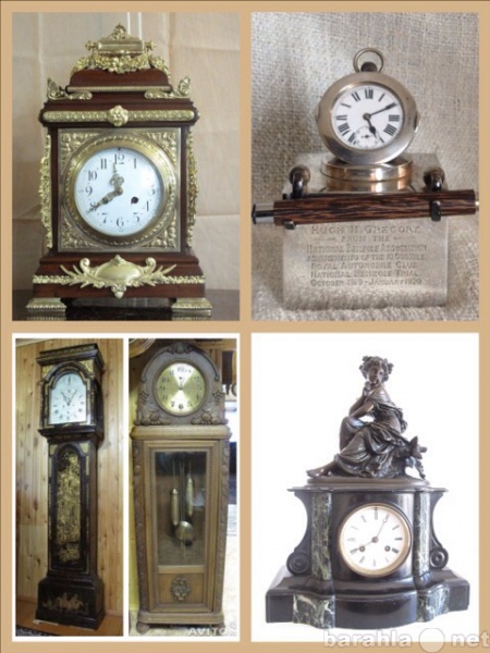 Продам: Старинные часы, мебель, керамика антик