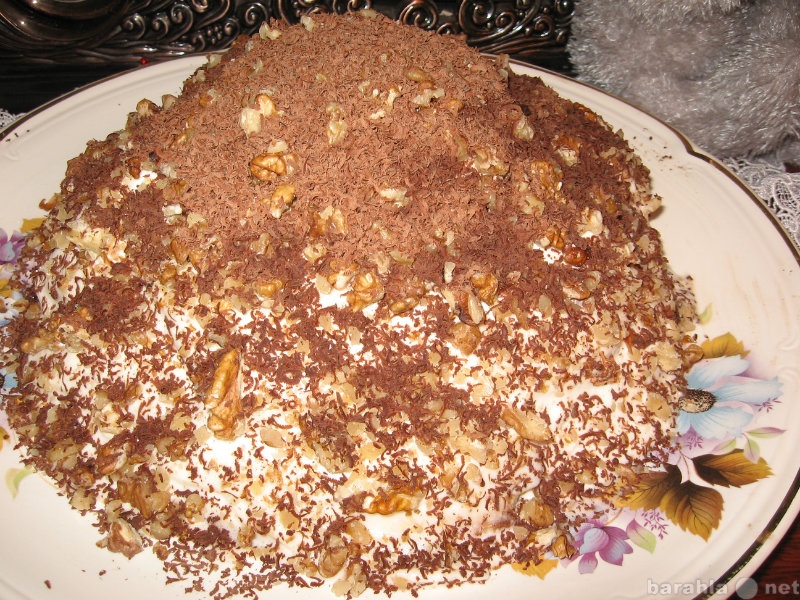 Торт листопад рецепт с фото пошагово в домашних условиях