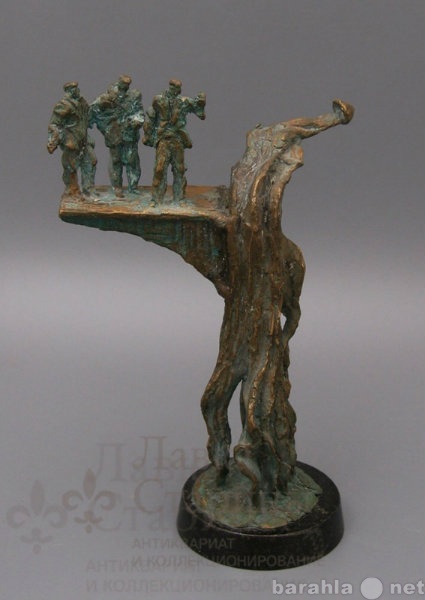 Продам: Скульптура "Нефтяники", СССР