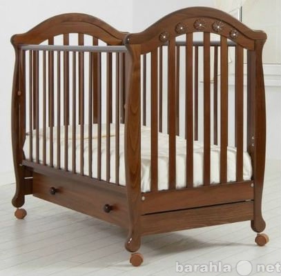 Продам: Детская новая деревянная кроватка