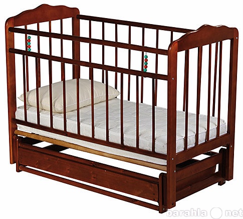 Продам: Детская деревянная кроватка Женечка-6