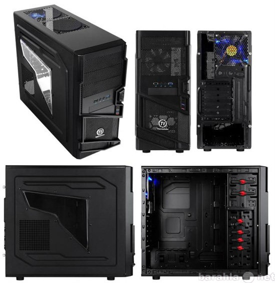 Продам: Thermaltake Commander MS-I + 3 кулера