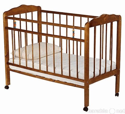 Продам: Детская деревянная кроватка Женечка-1