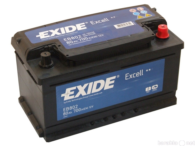 Продам: Аккумулятор автомобильный Exide