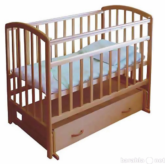 Продам: Детская новая деревянная кроватка ФЕЯ