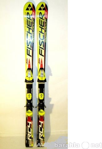 Продам: Лыжи Fischer RC4 WorldCup Fis GS 160см с