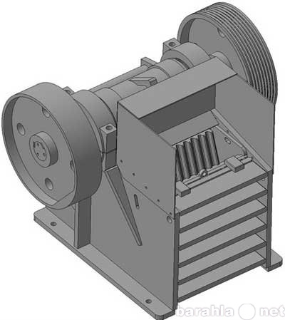 Продам: Дробилка щековая ДЩ-3-4